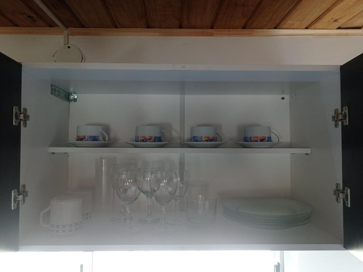 פריטו מורנו Cabanas Alpinas Alumine מראה חיצוני תמונה