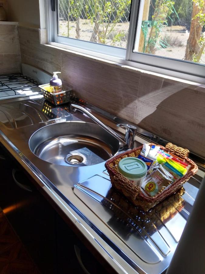 פריטו מורנו Cabanas Alpinas Alumine מראה חיצוני תמונה