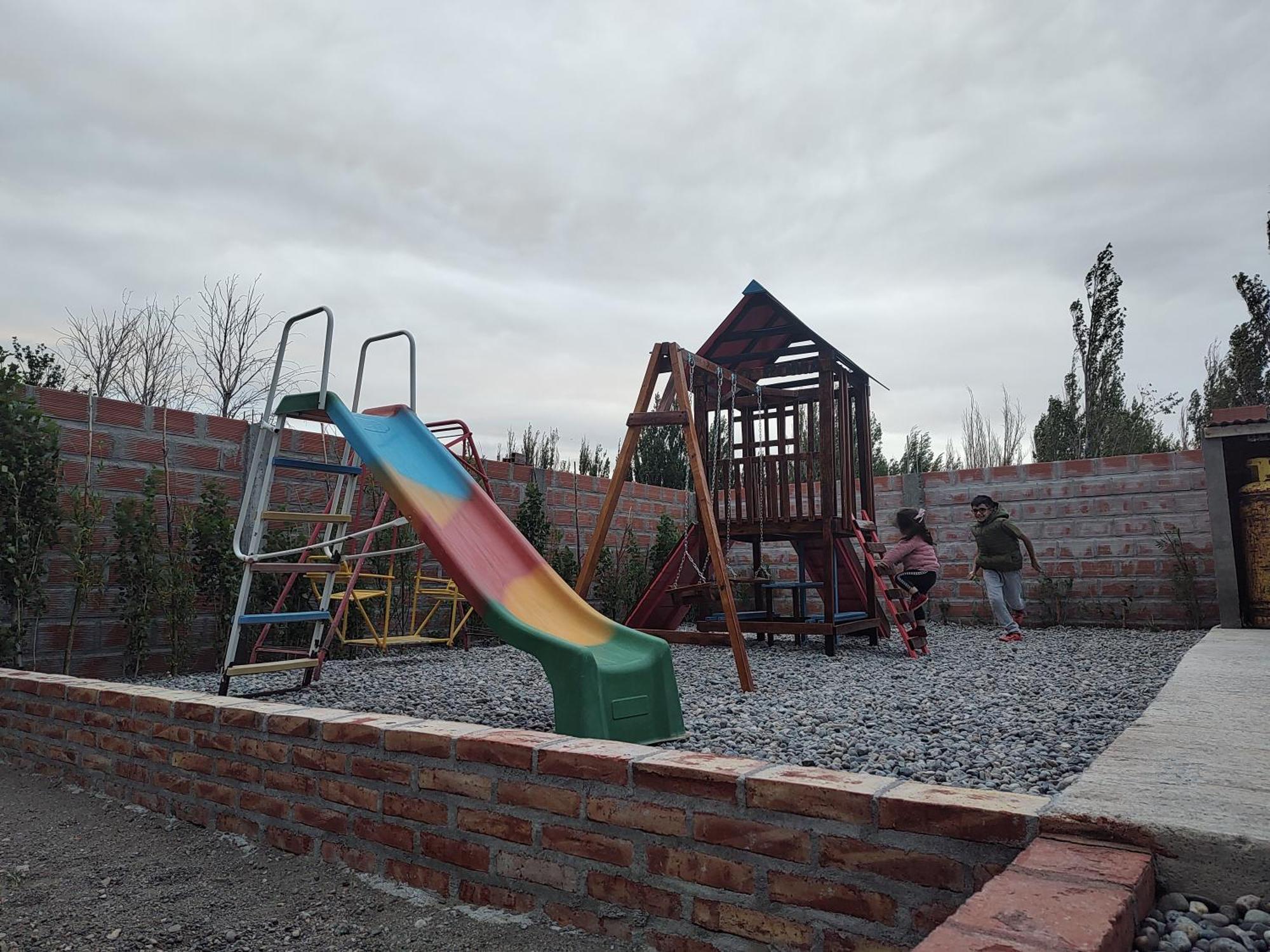 פריטו מורנו Cabanas Alpinas Alumine מראה חיצוני תמונה