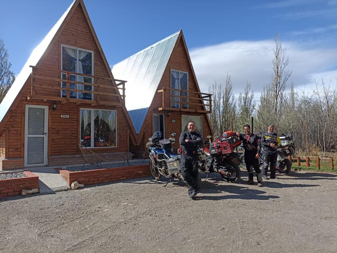פריטו מורנו Cabanas Alpinas Alumine מראה חיצוני תמונה
