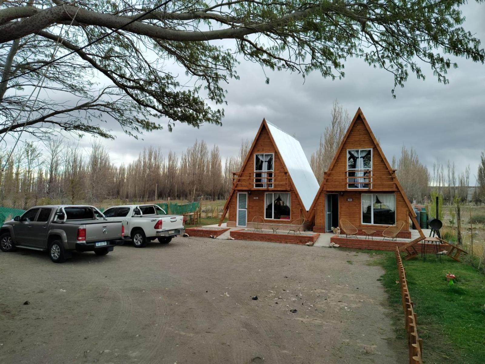 פריטו מורנו Cabanas Alpinas Alumine מראה חיצוני תמונה