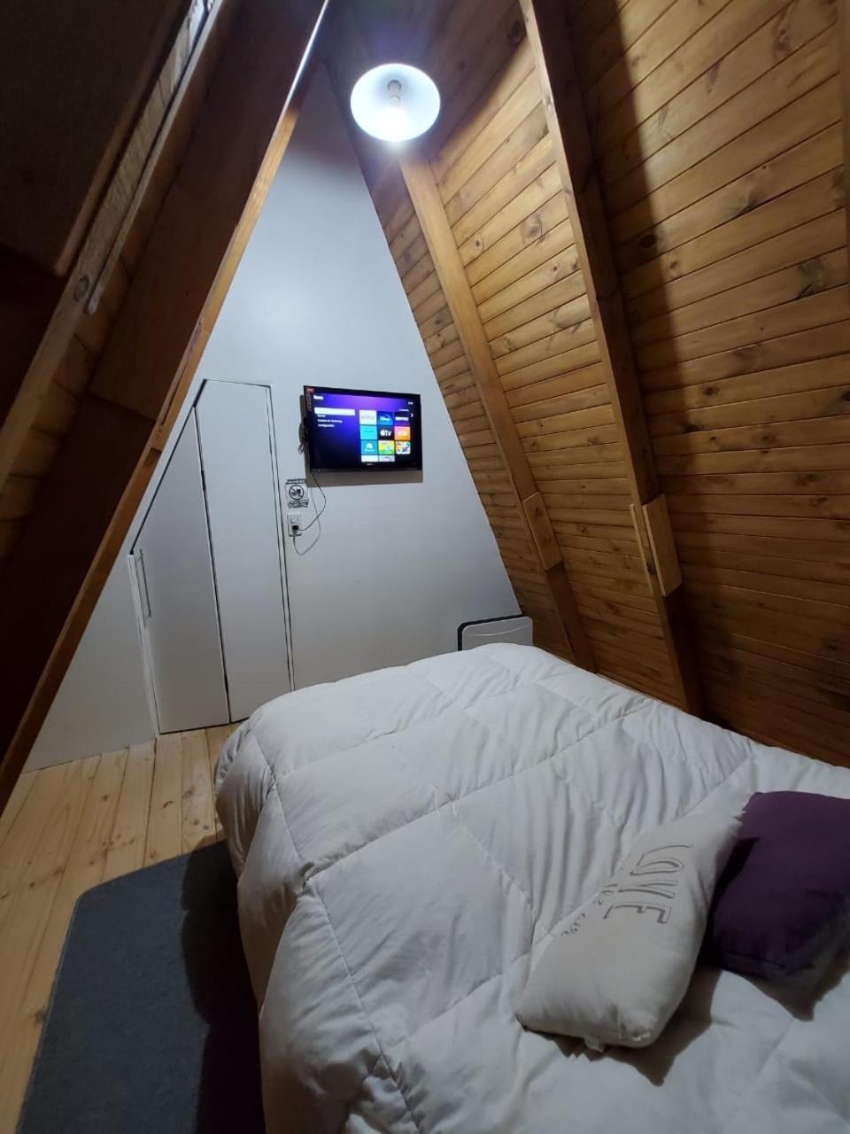 פריטו מורנו Cabanas Alpinas Alumine מראה חיצוני תמונה
