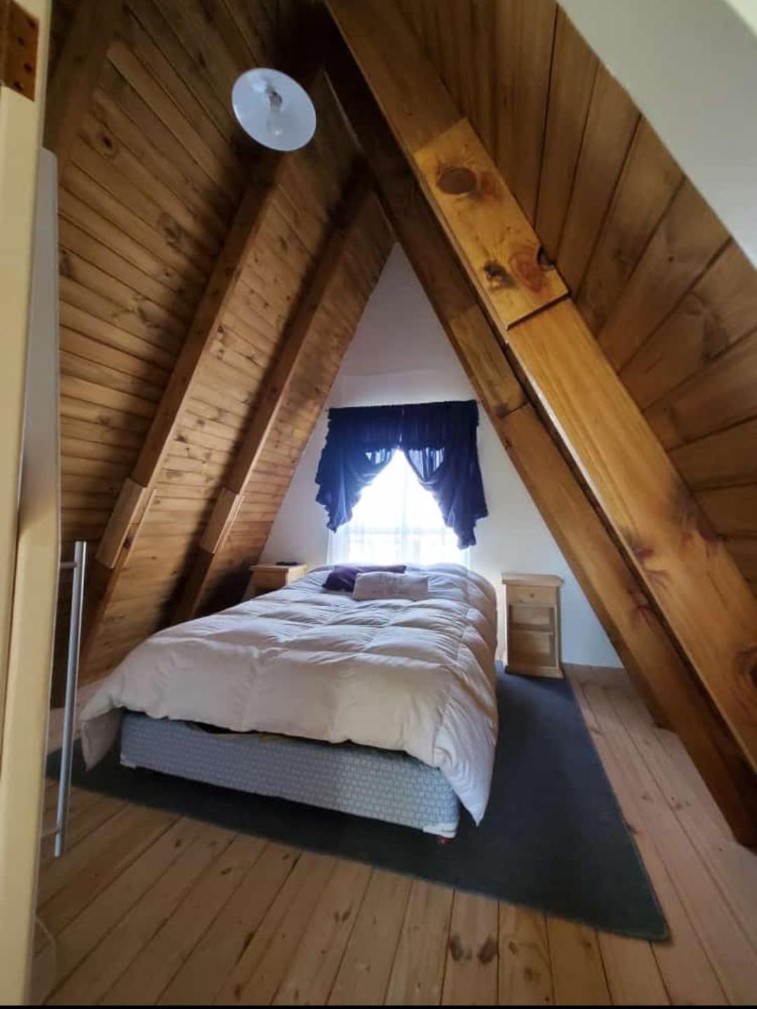 פריטו מורנו Cabanas Alpinas Alumine מראה חיצוני תמונה